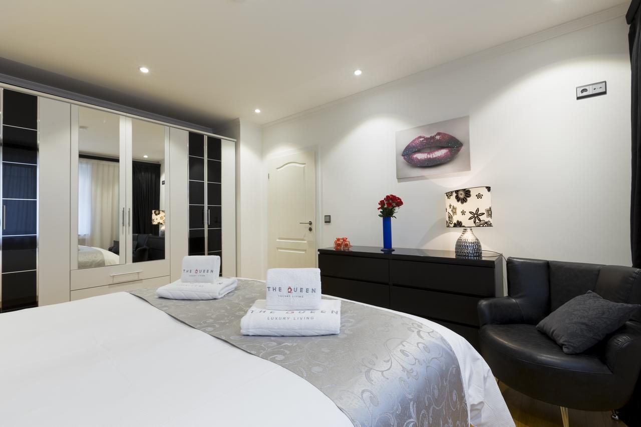 The Queen Luxury Apartments - Villa Cortina لوكسمبورغ المظهر الخارجي الصورة